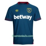 Camisolas de Futebol West Ham United Equipamento Alternativa 2018/19 Manga Curta